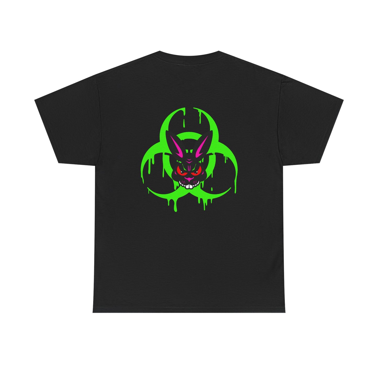 Toxic Bunny, Rad Moto Bunny, Heavy Cotton T-Shirt