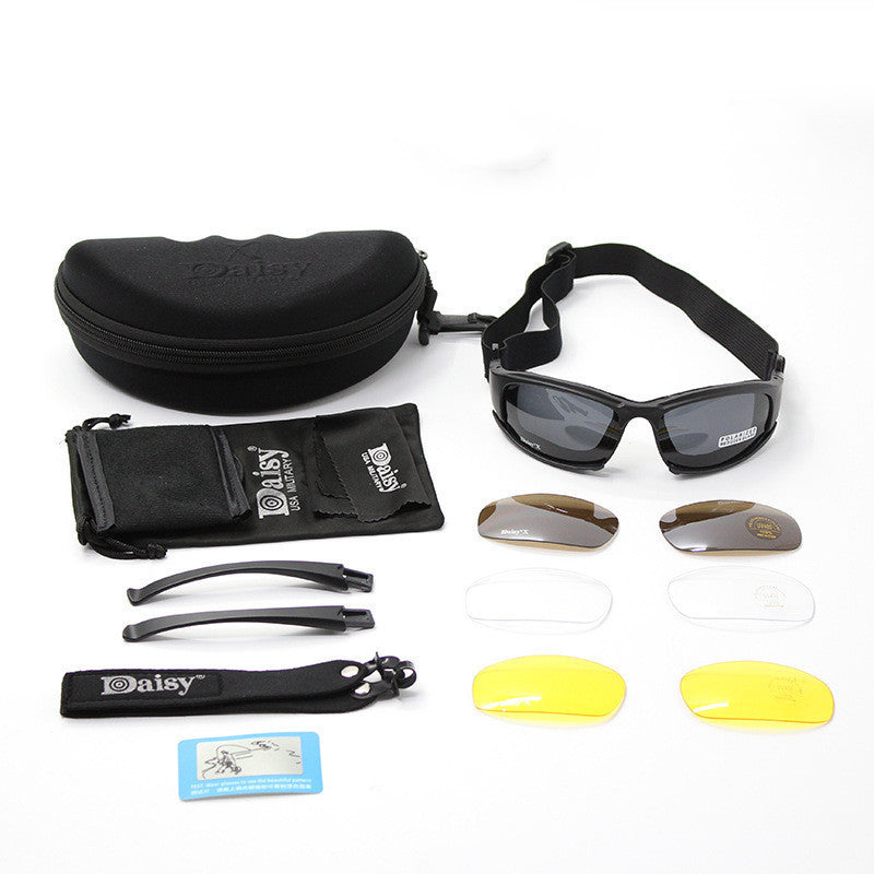 Motorcycle goggle sunglasses