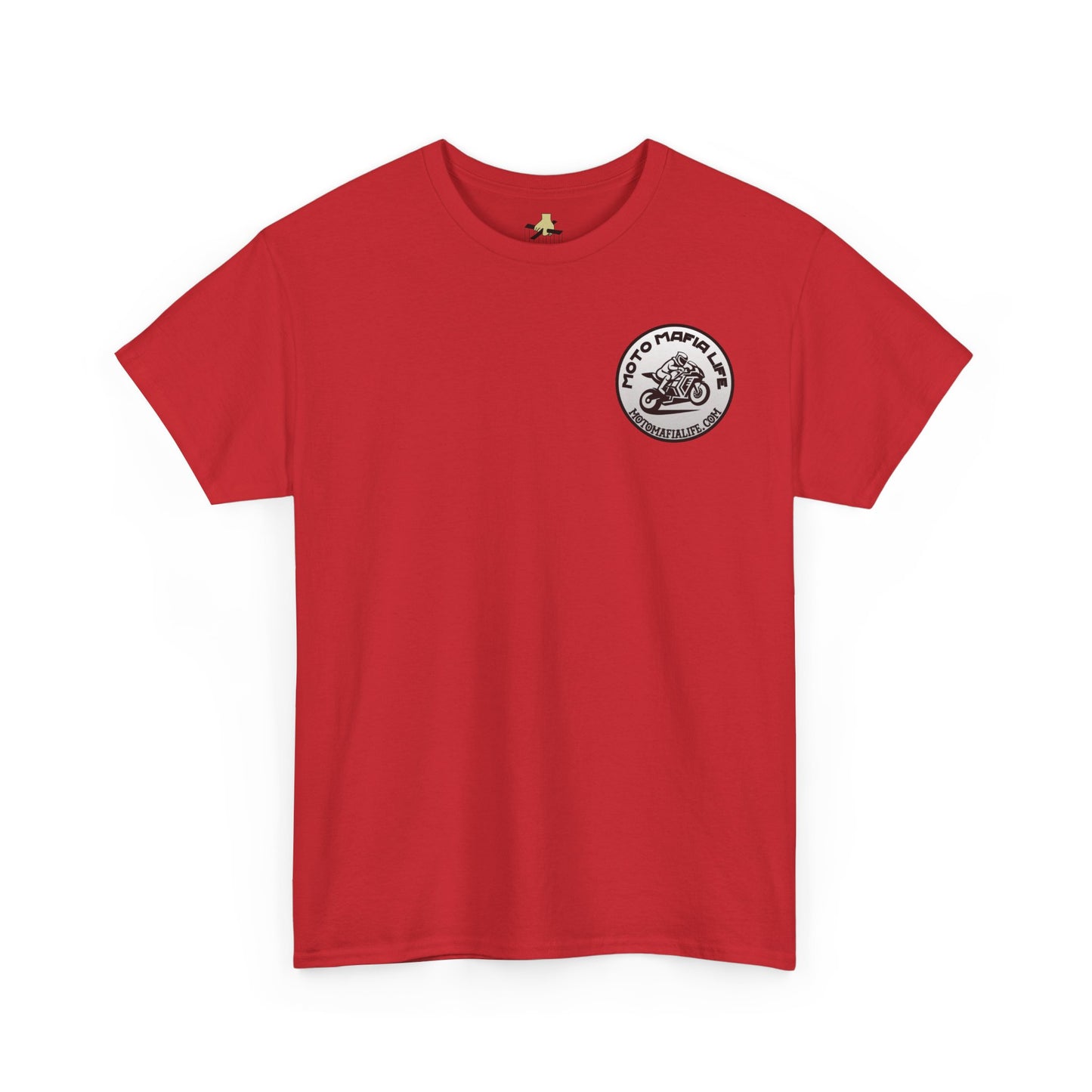 Be Brave, Never Give up, Moto Mafia Life, Heavy Cotton T-Shirt