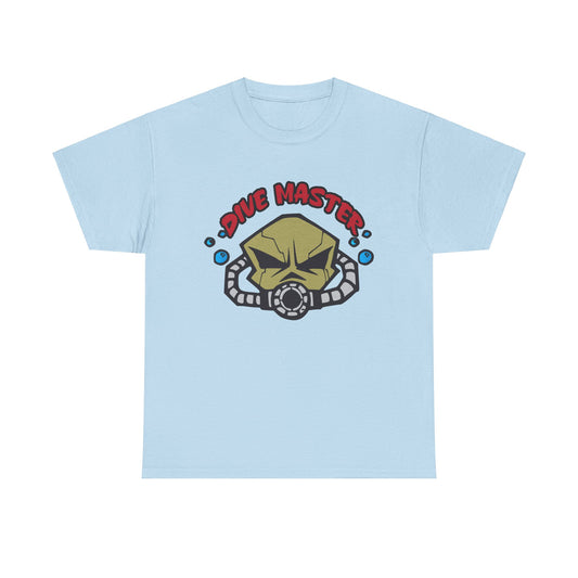 Dive Master. Heavy Cotton T-Shirt