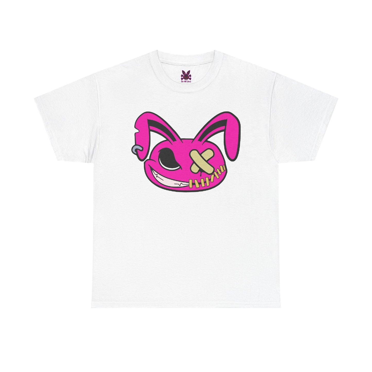 Tough Bunny, Rad Moto Bunny, Heavy Cotton T-Shirt