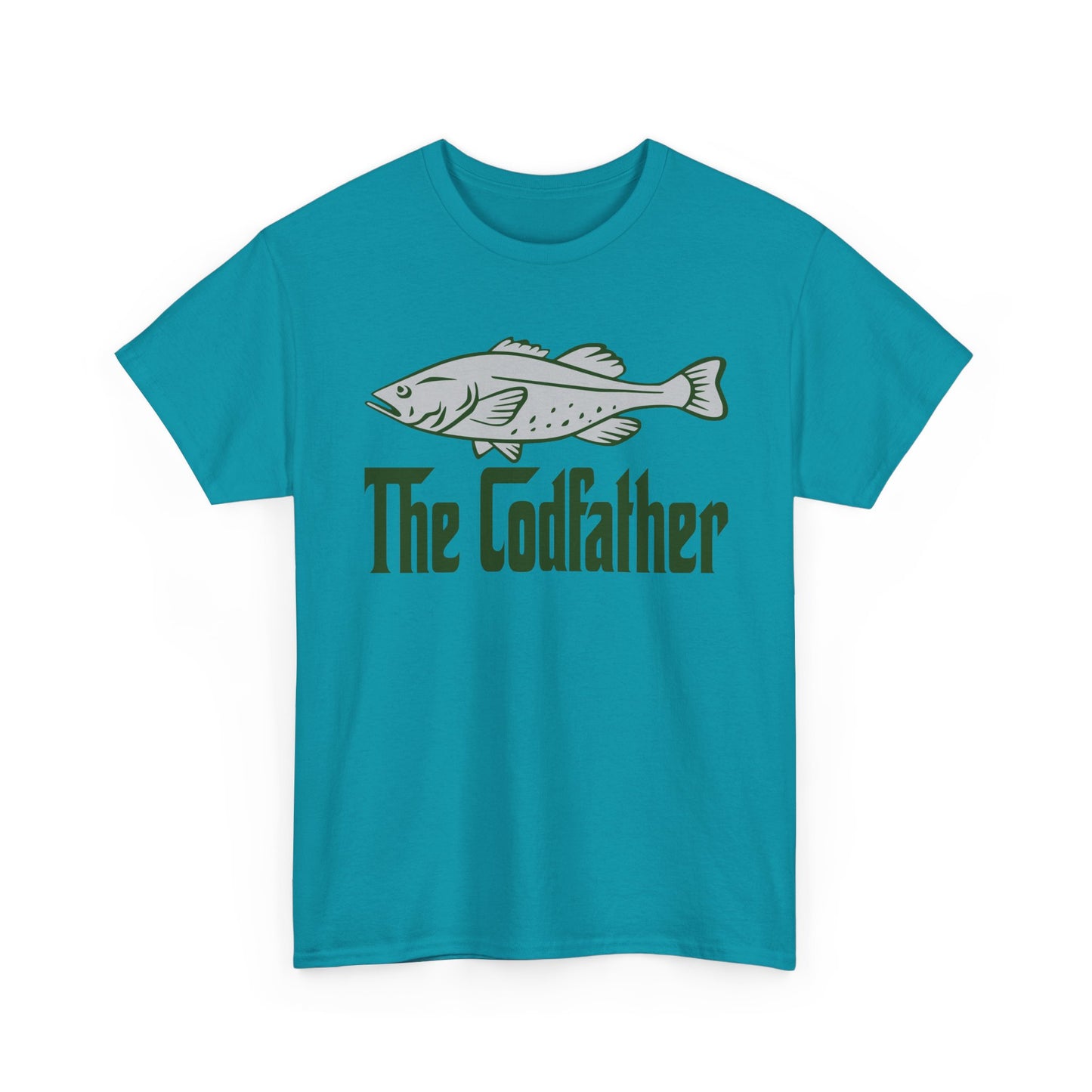 The Codfather Tee - Unisex Heavy Cotton T-Shirt