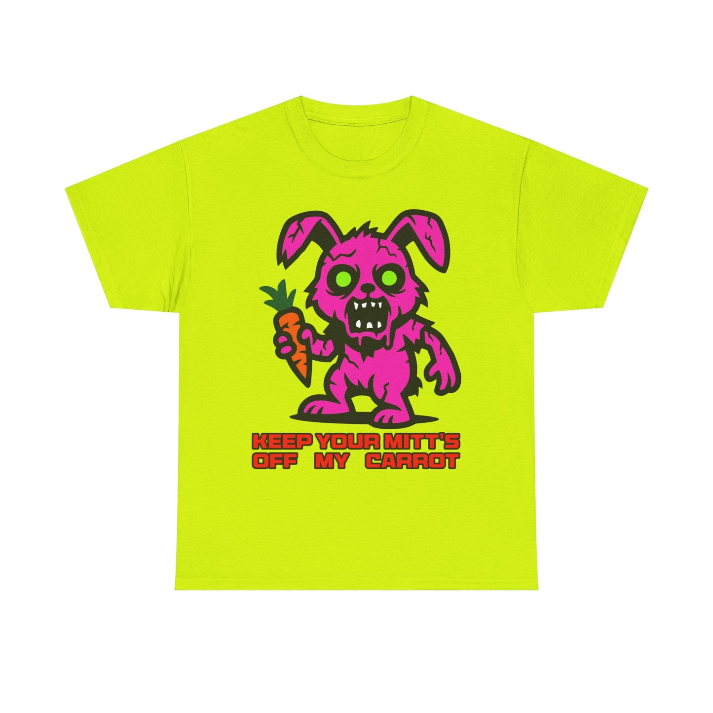 Keep your mitt's off my Carrot. Heavy Cotton T-Shirt