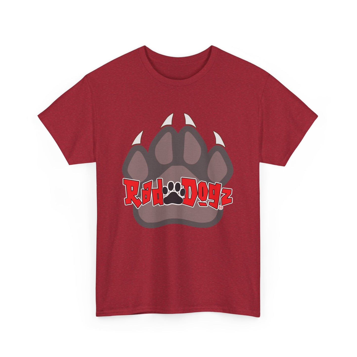 Rad Dogz. Heavy Cotton T-Shirt