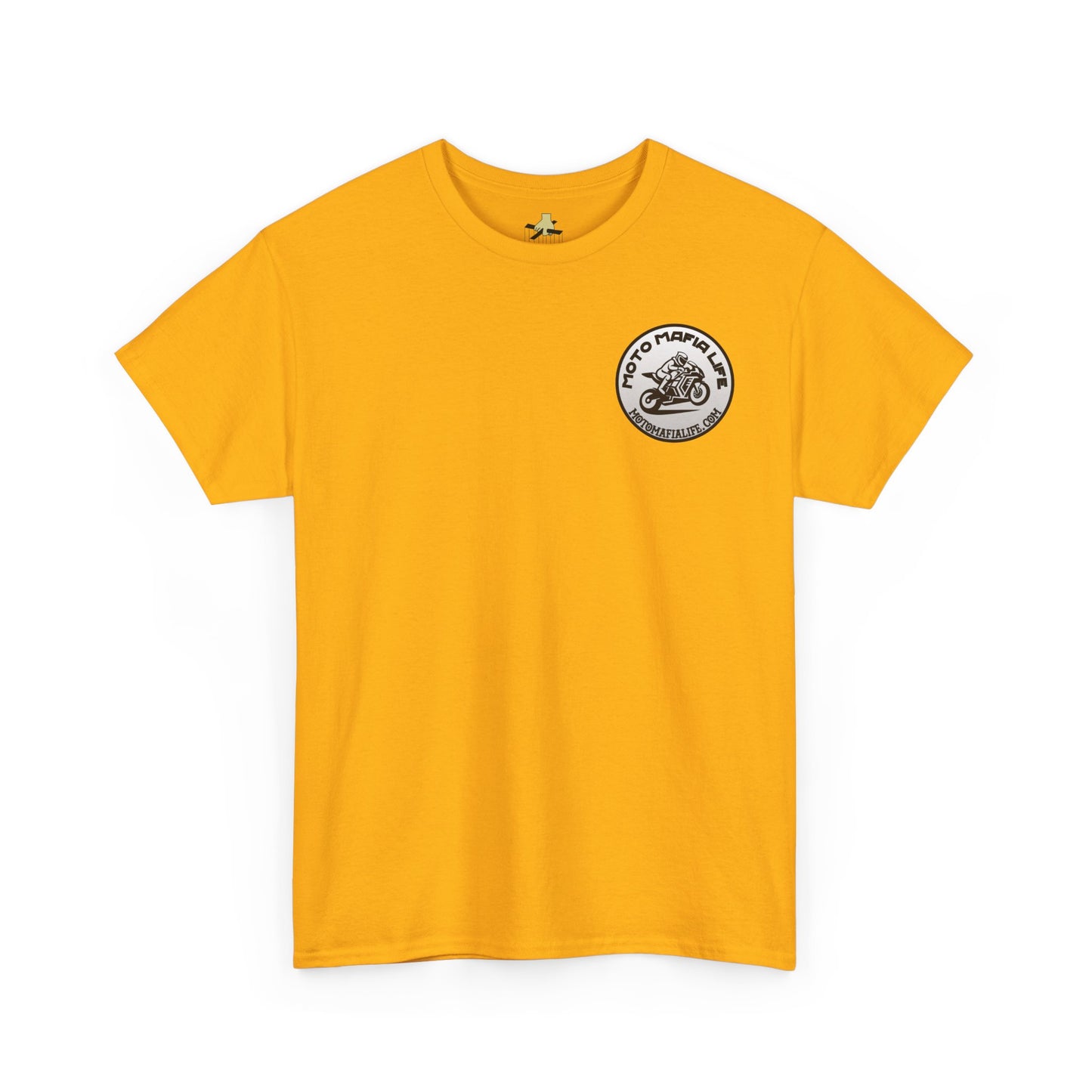 Be Brave, Never Give up, Moto Mafia Life, Heavy Cotton T-Shirt
