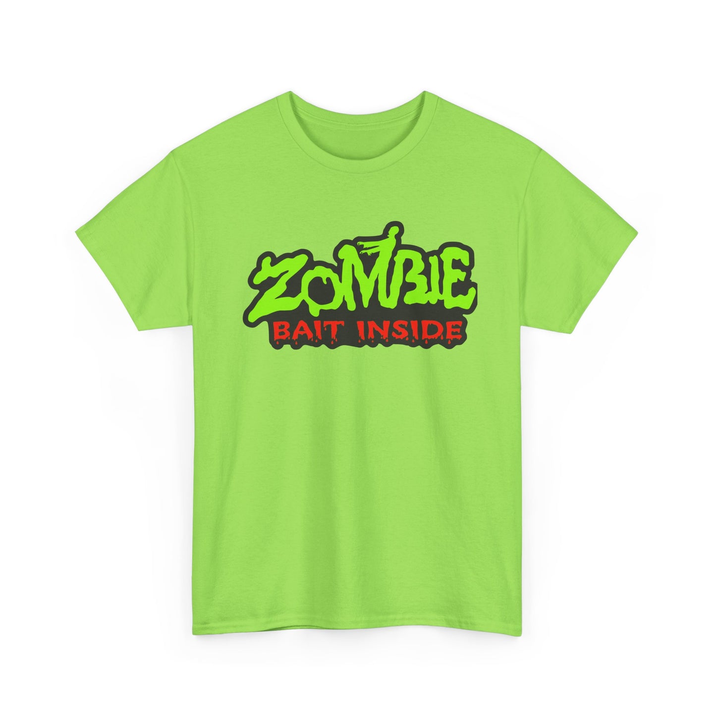 Zombie Bait Inside Unisex Tee