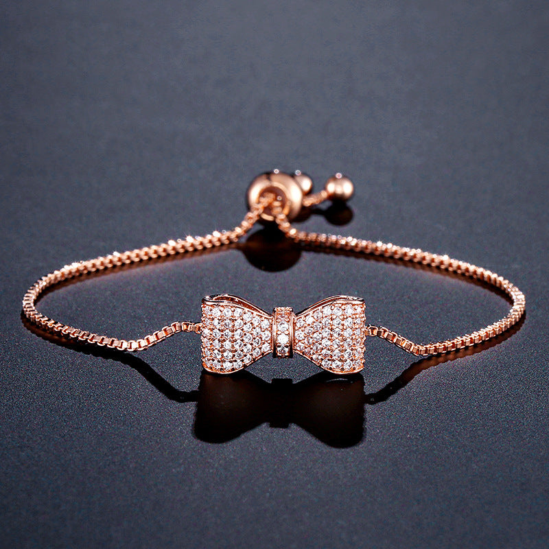 Exquisite Bow Bracelet