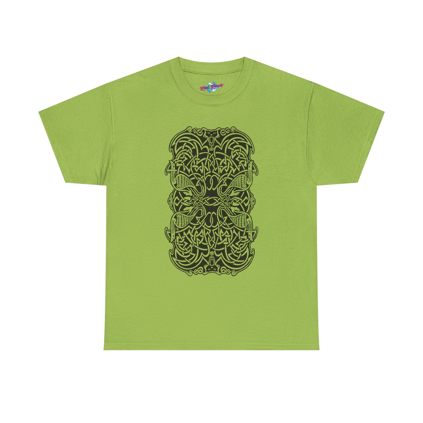 Celtic Design, Heavy Cotton T-Shirt