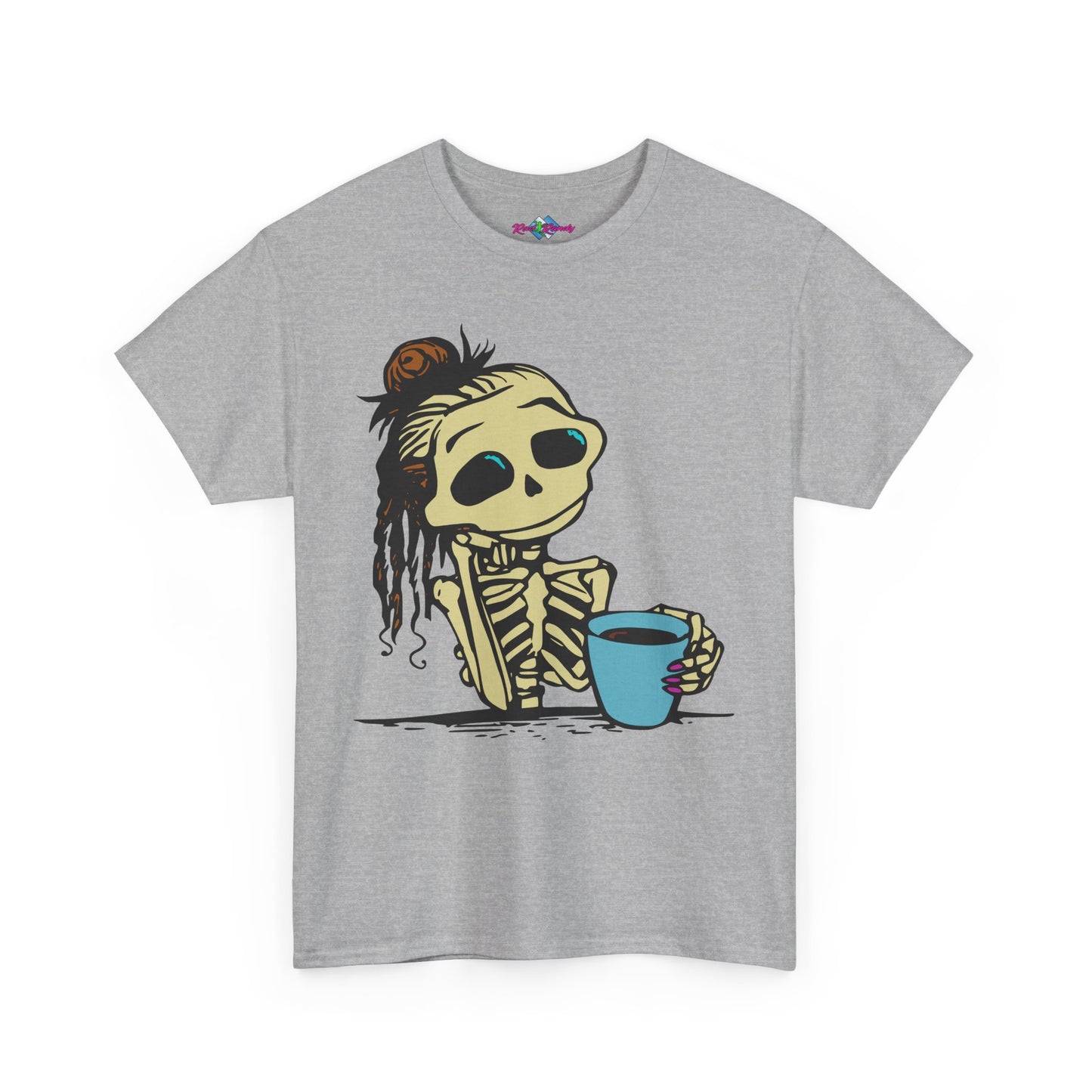 Coffee Mom. Heavy Cotton T-Shirt