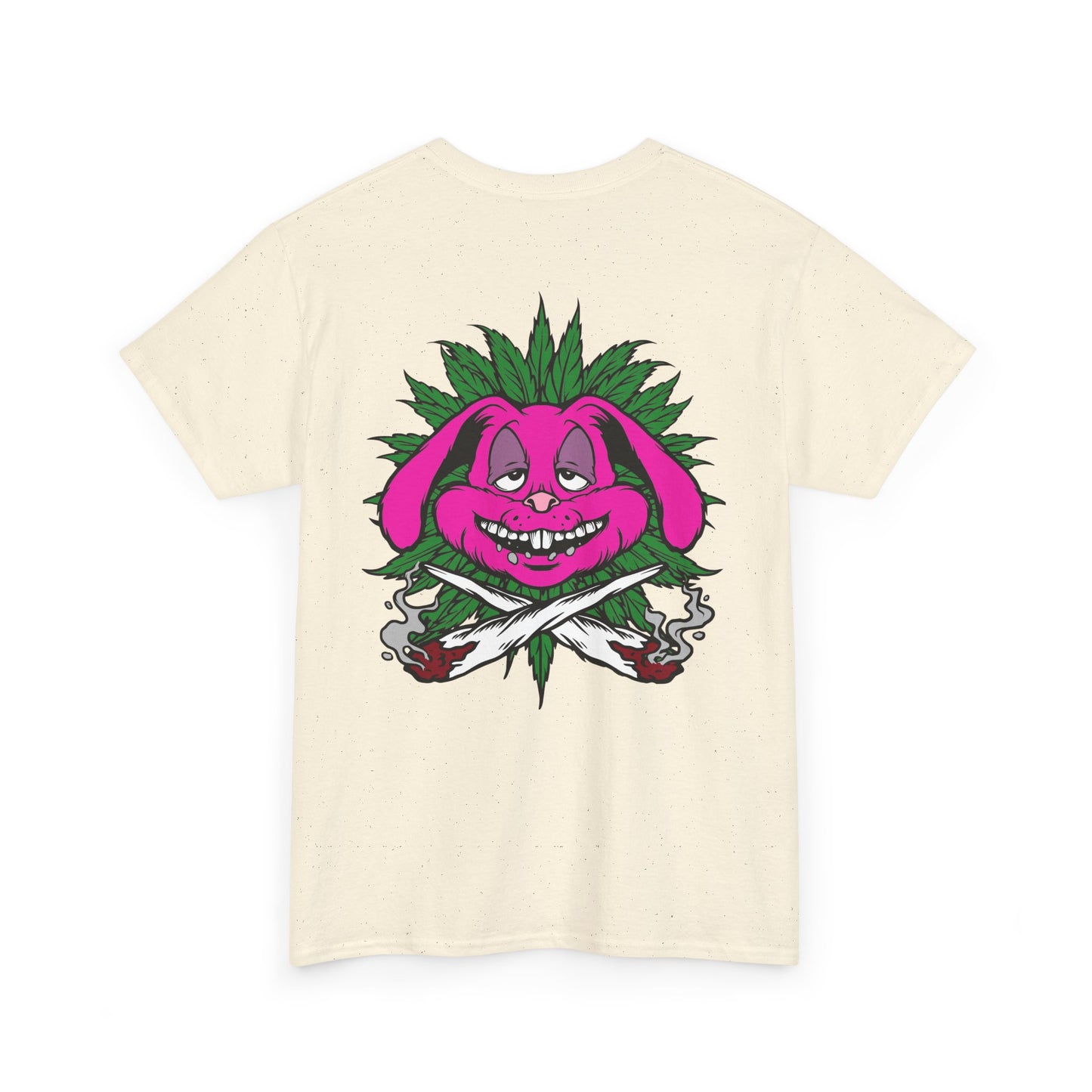 Rad Moto Bunny, High Bunny, Heavy Cotton T-Shirt