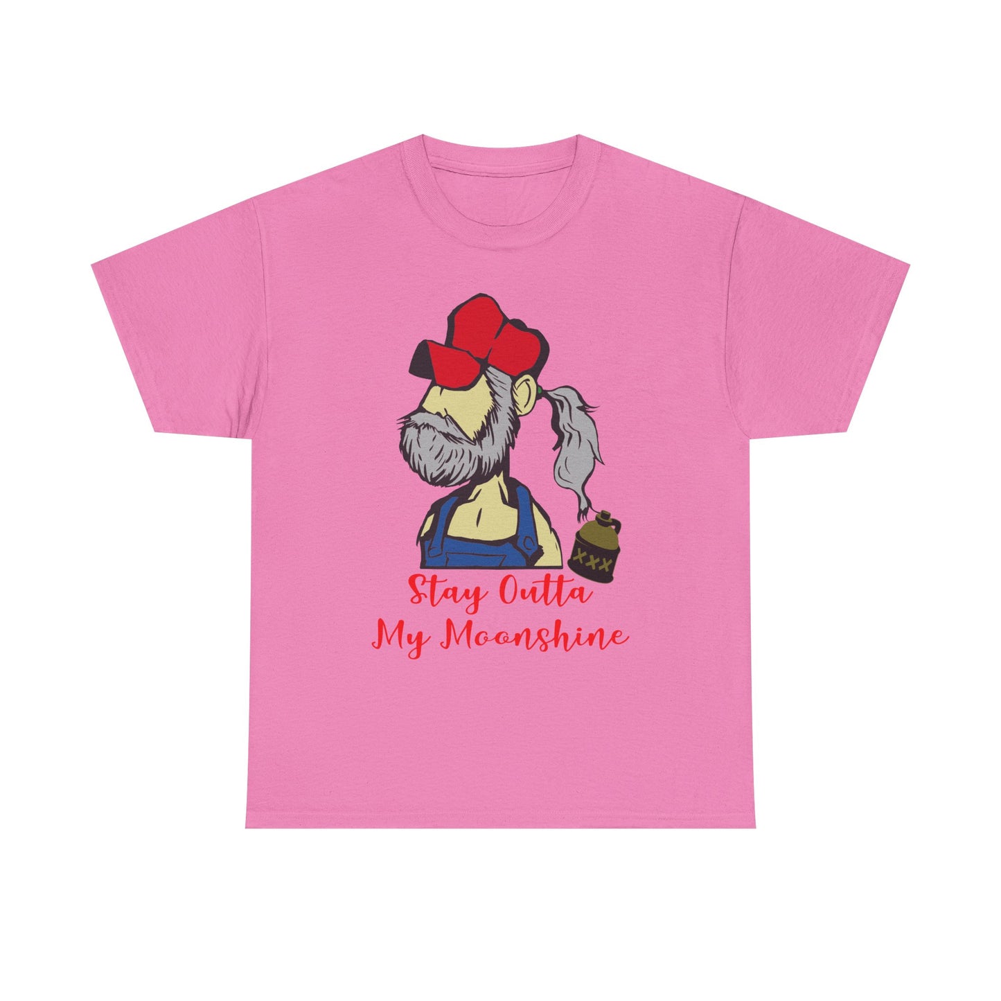 The Stay Outta My Moonshine Tee