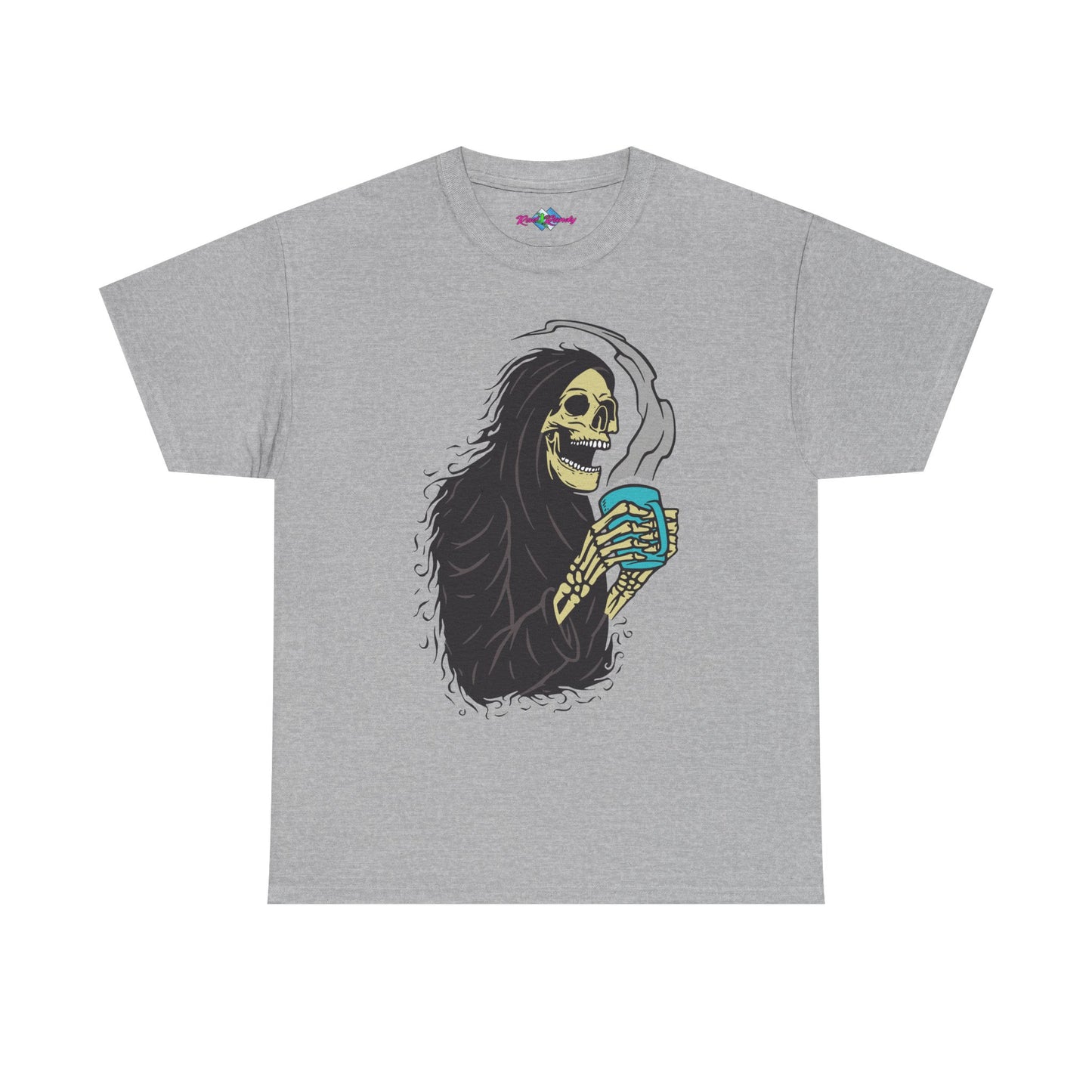 Coffee Reaper. Heavy Cotton T-Shirt