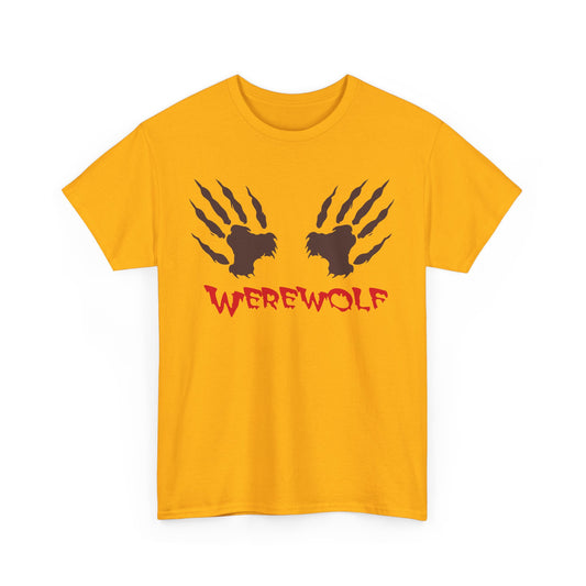 Werewolf. Heavy Cotton T-Shirt