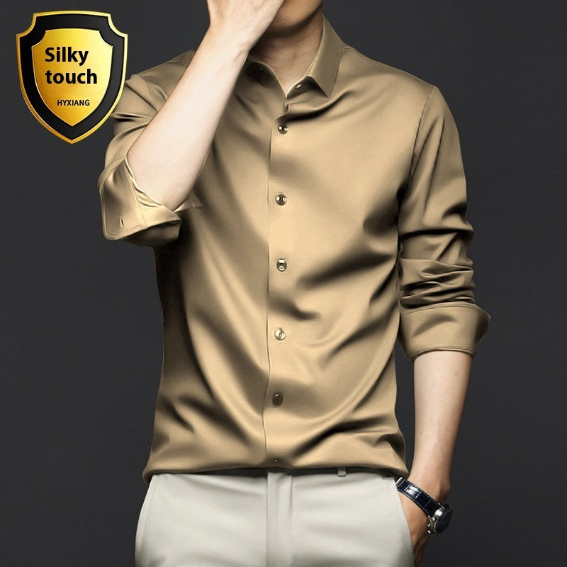 Long Sleeve Anti-Wrinkle Shirt