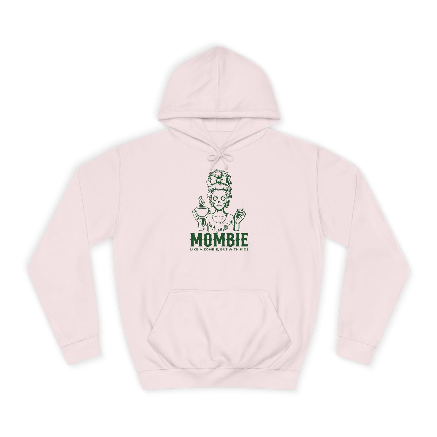Mombie, Unisex Hoodie