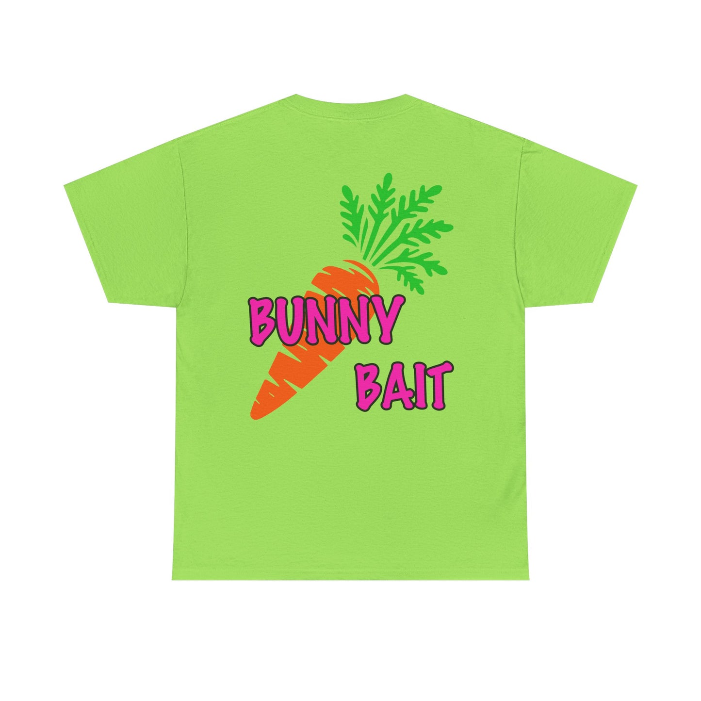 Bunny Bait, Rad Moto Bunny, Heavy Cotton T-Shirt