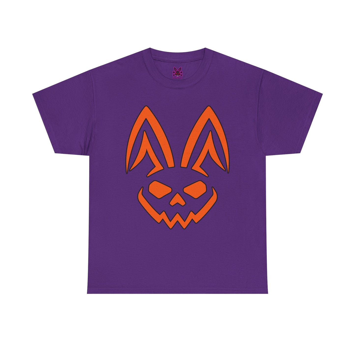 Halloween Bunny. Rad Moto Bunny, Heavy Cotton T-Shirt