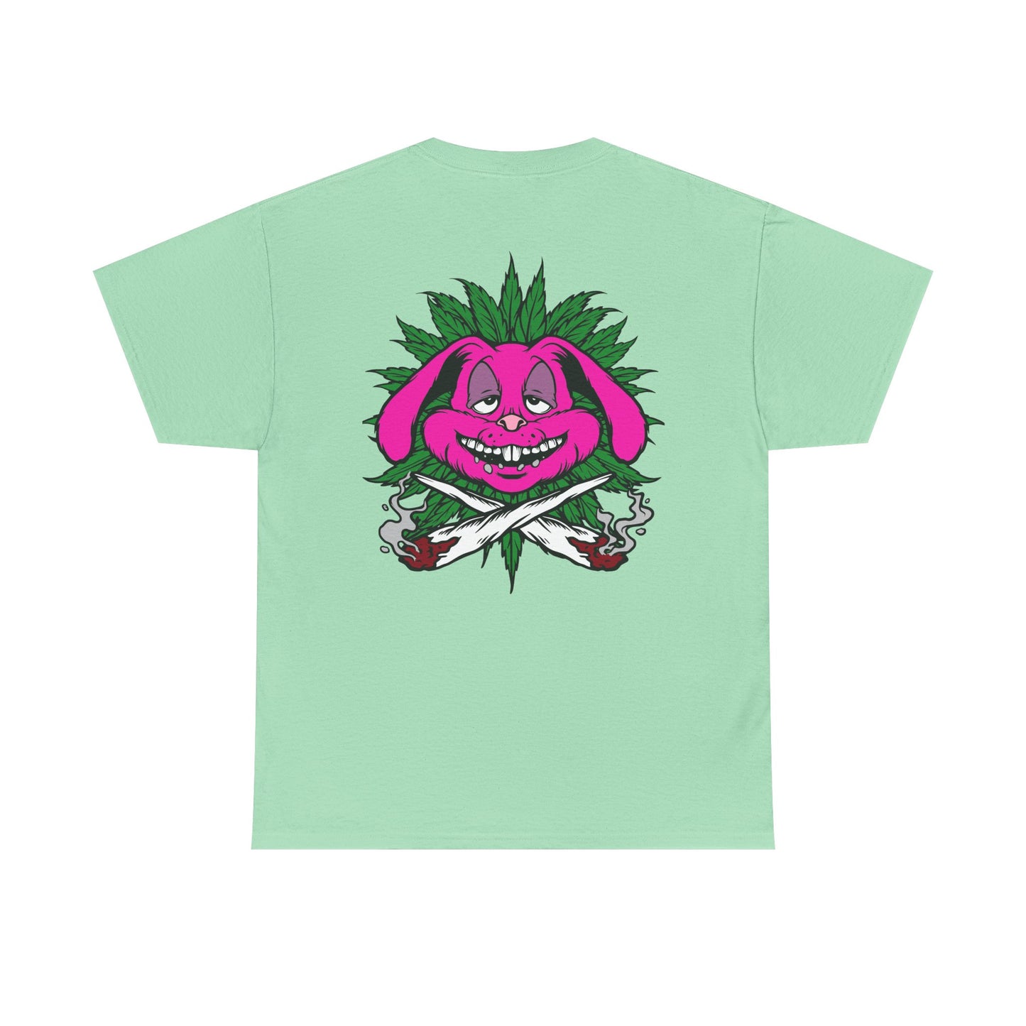 Rad Moto Bunny, High Bunny, Heavy Cotton T-Shirt