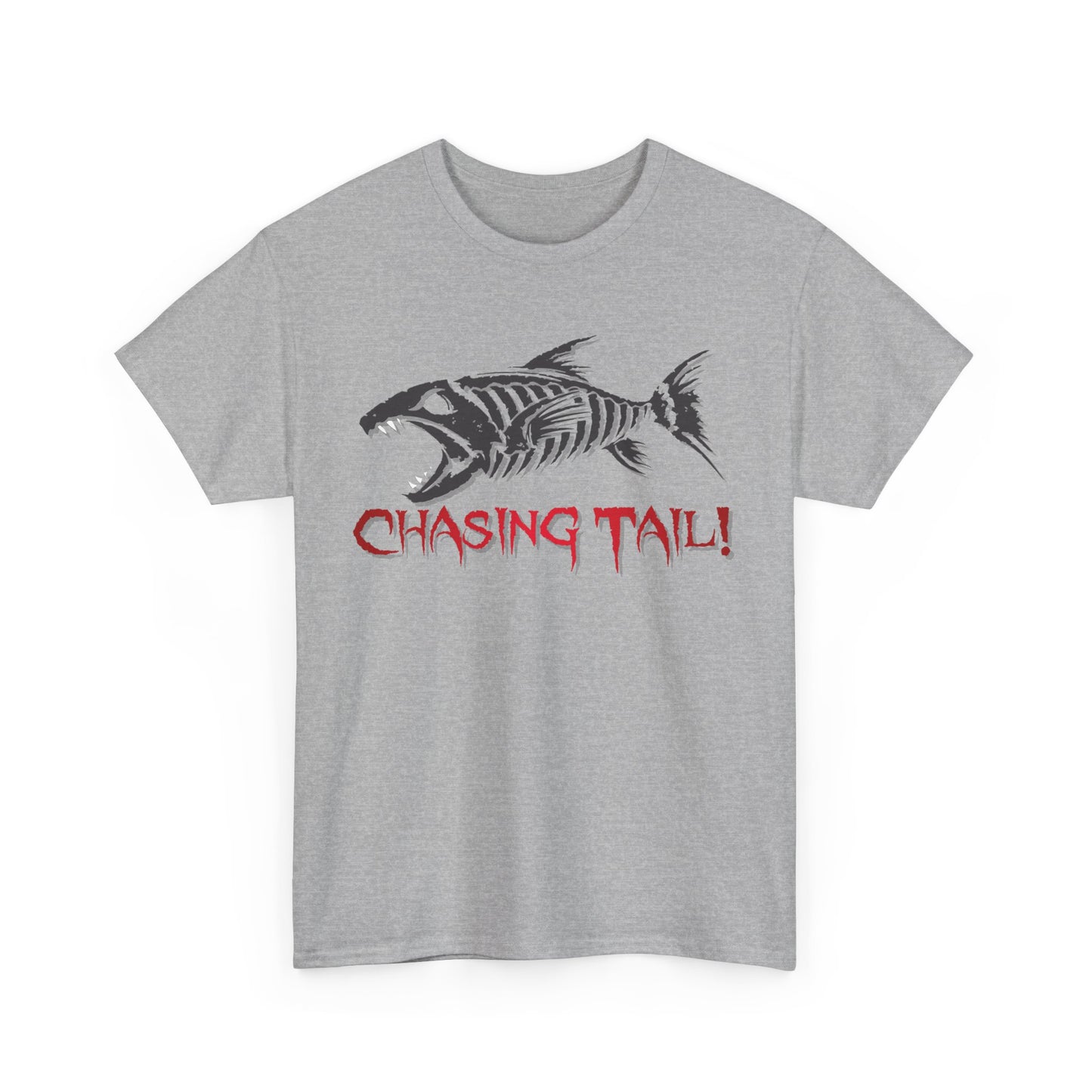 Chasing Tail!. Heavy Cotton T-Shirt