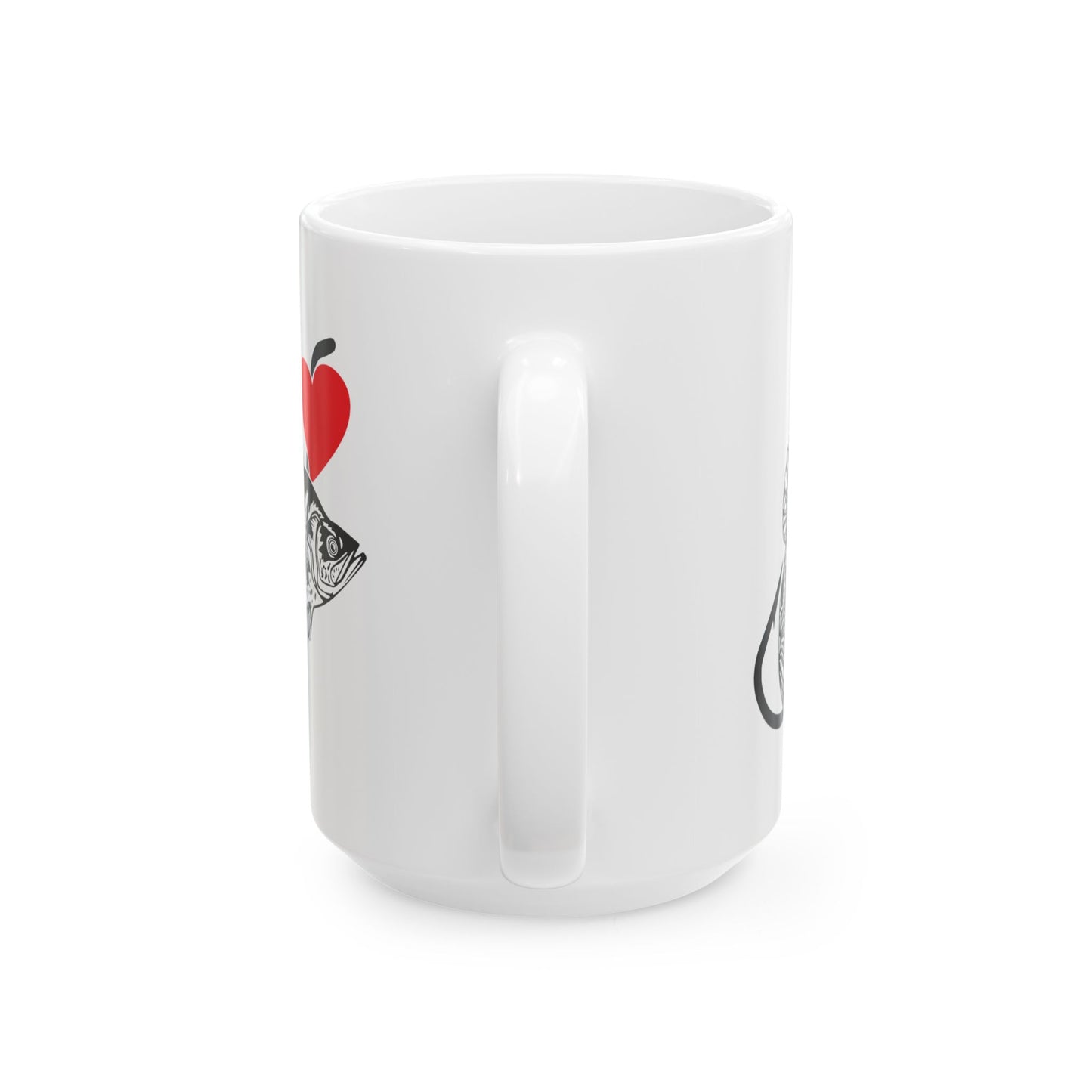 Crappie Lover, Coffee Mug