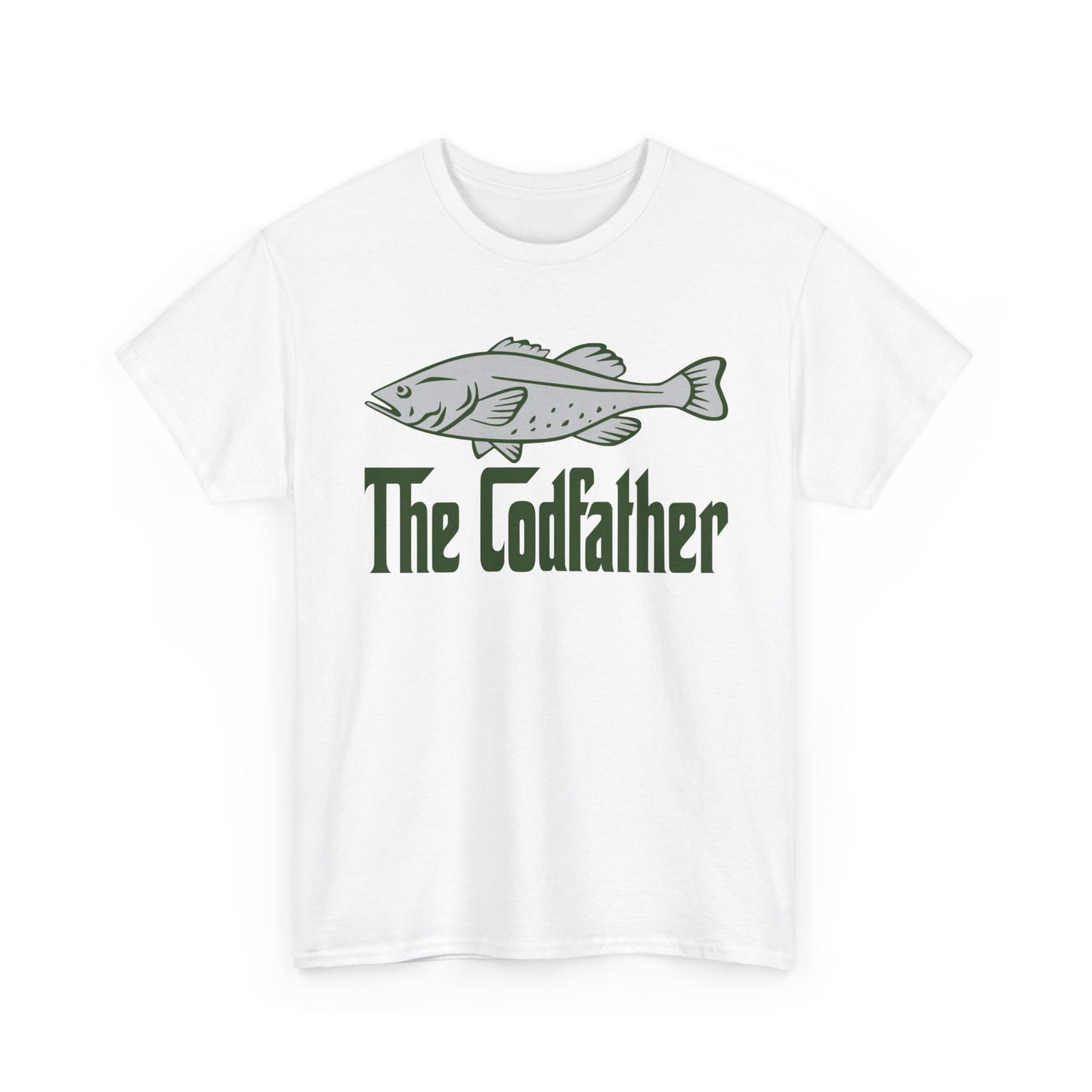 The Codfather Tee - Unisex Heavy Cotton T-Shirt