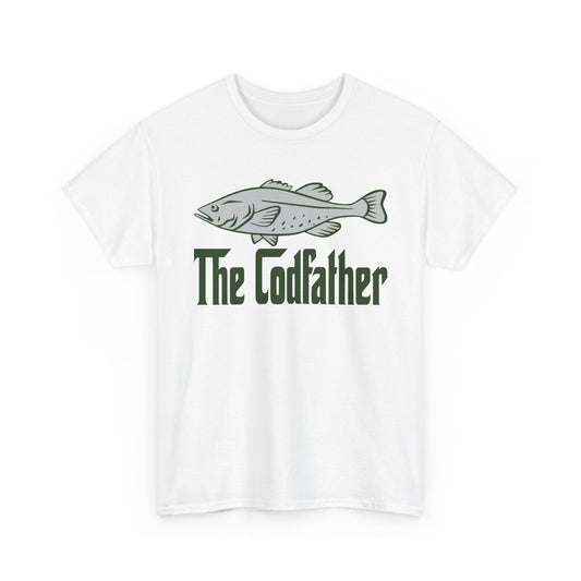 The Codfather Tee - Unisex Heavy Cotton T-Shirt