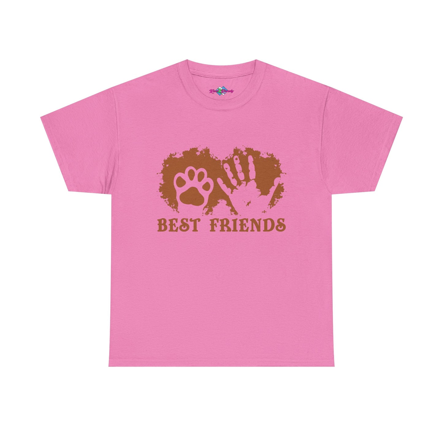 Best Friends, Heavy Cotton T-Shirt