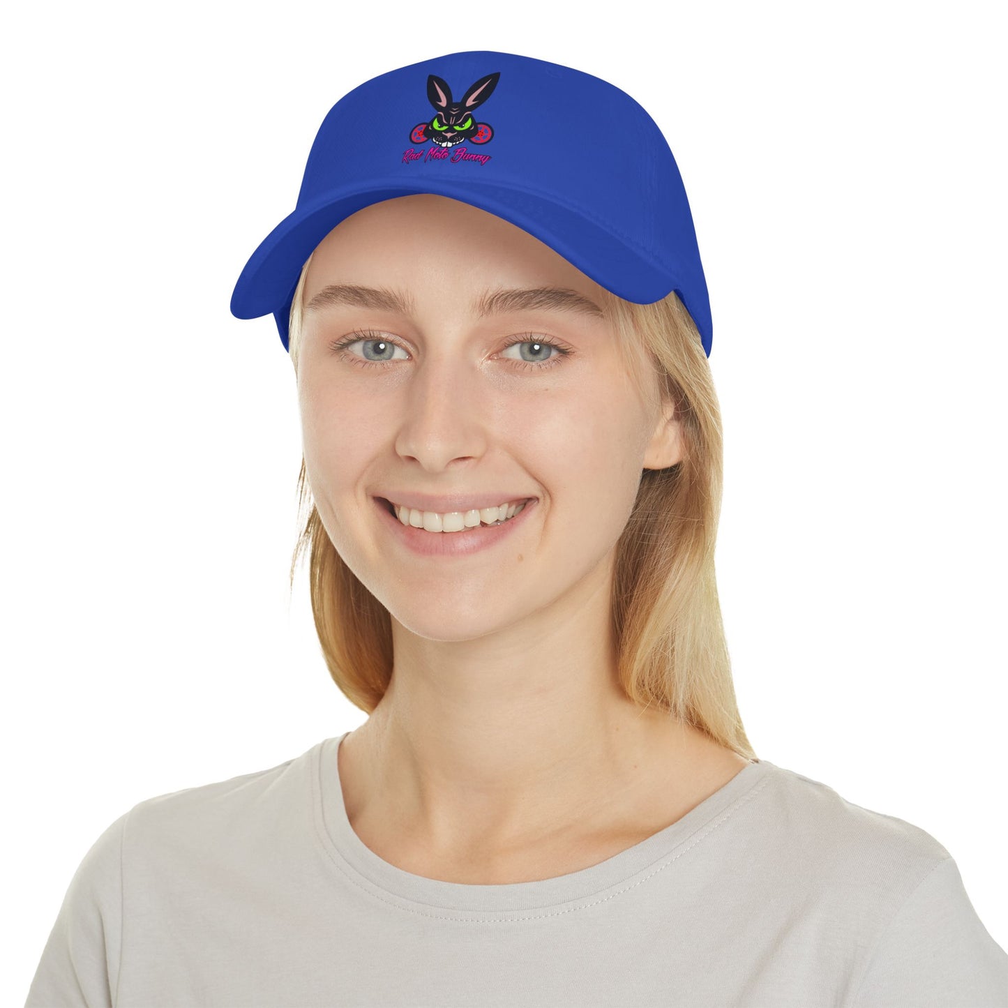 Rad Moto Bunny Baseball Cap