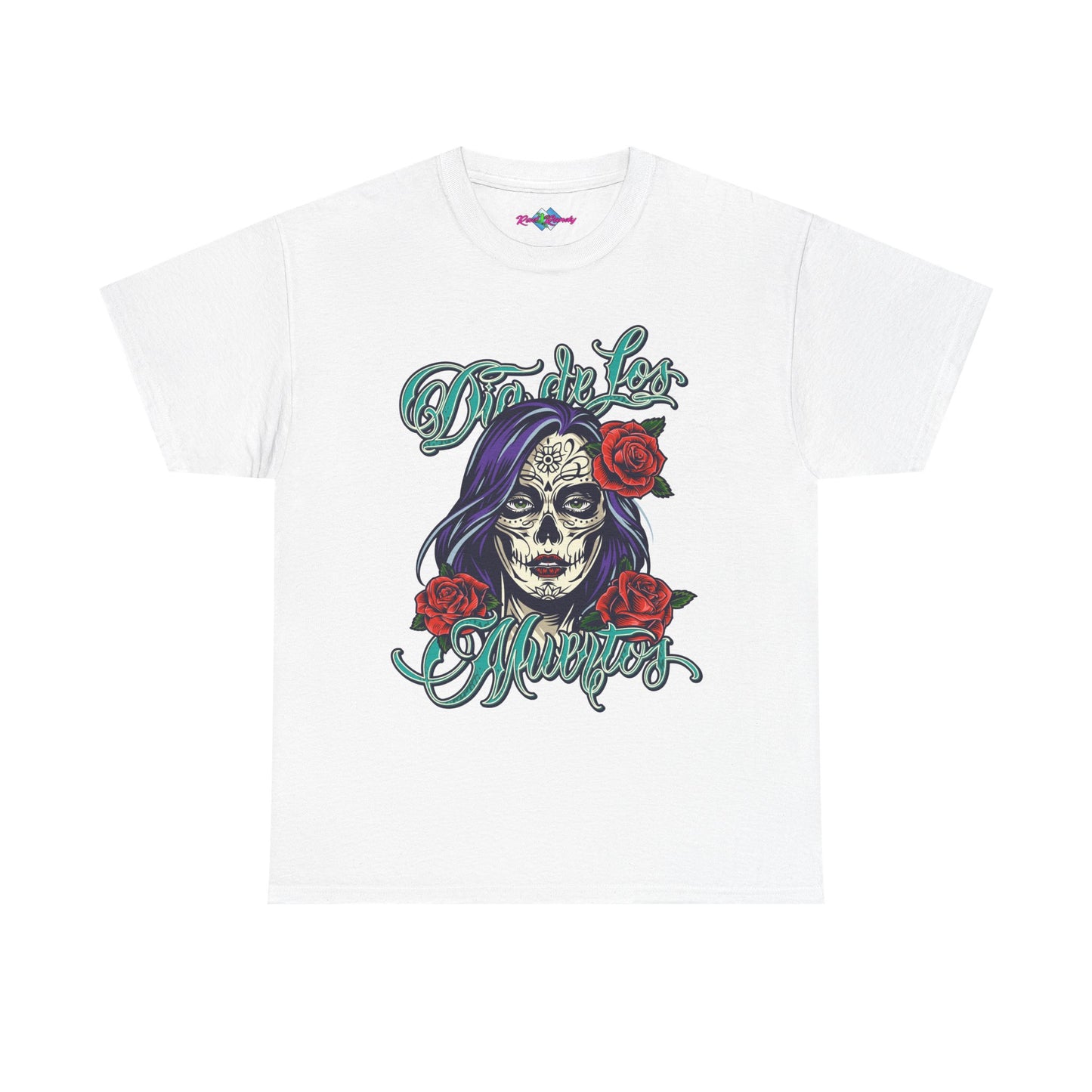 Día de los Muertos. Heavy Cotton T-Shirt