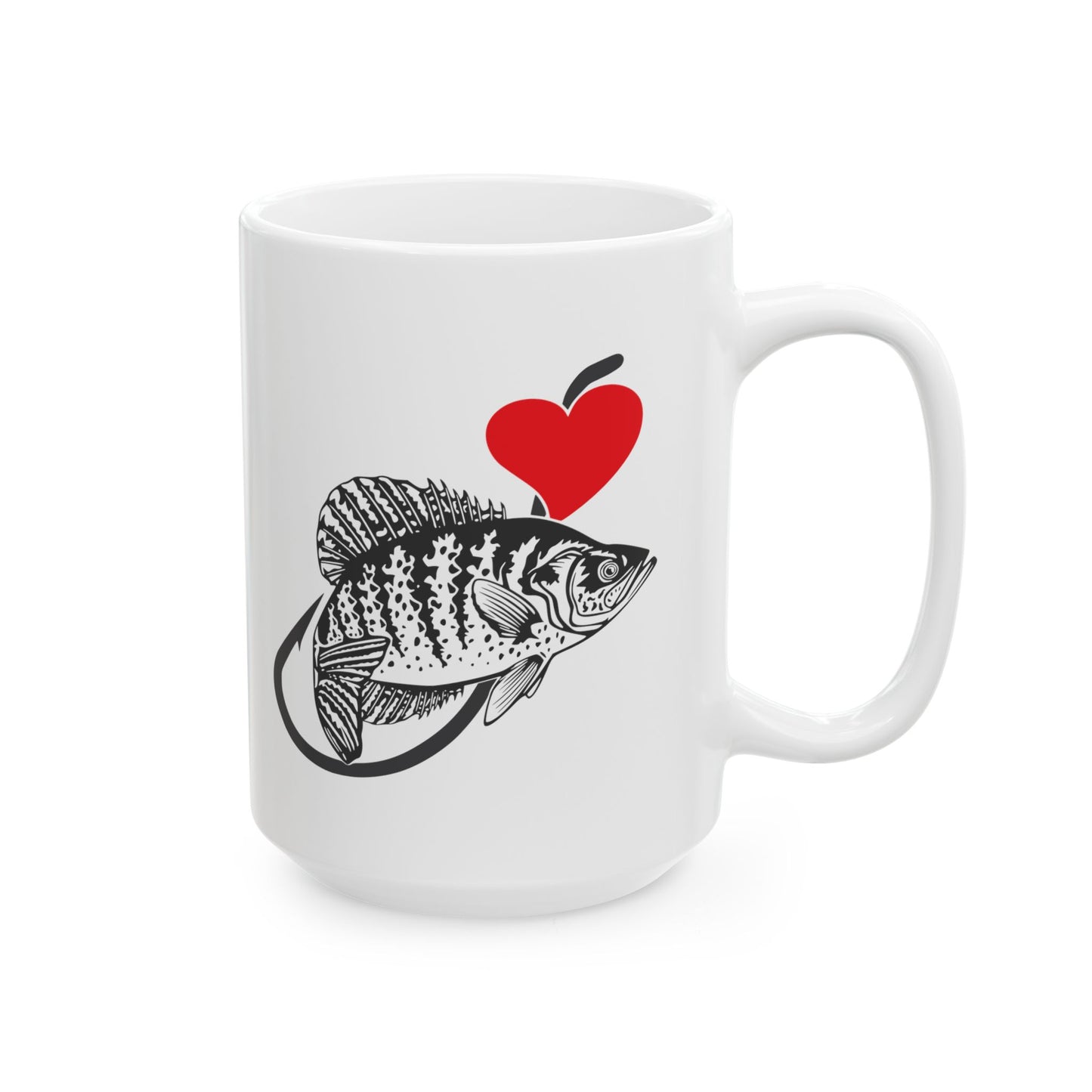 Crappie Lover, Coffee Mug
