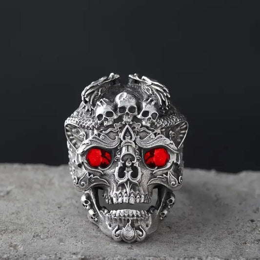 Red Eye's Skull Ring.