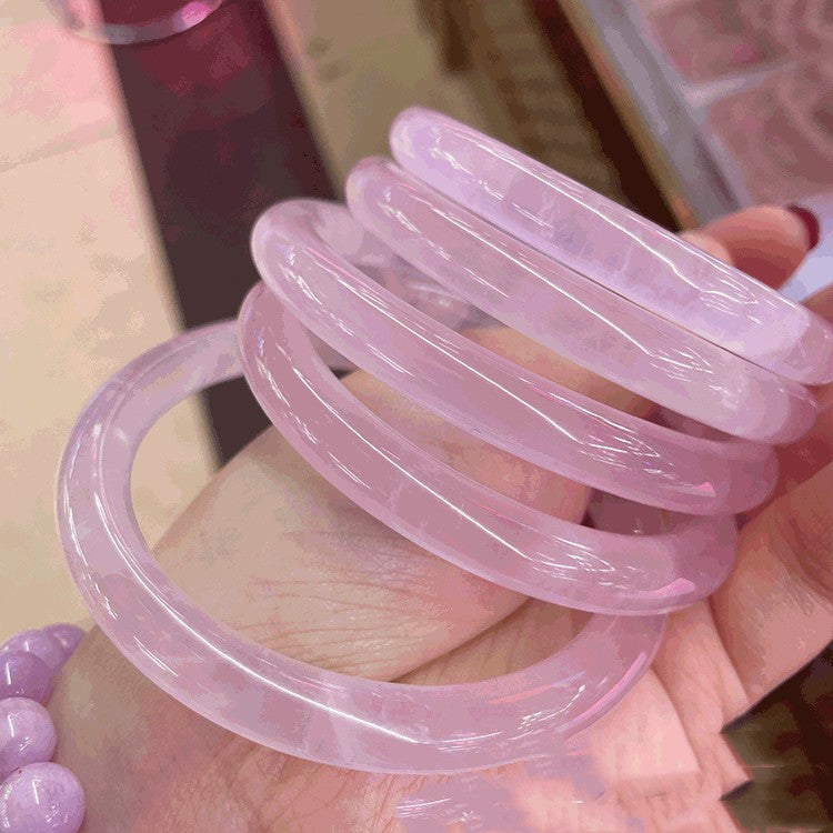 High Ice Pink Crystal Bracelet