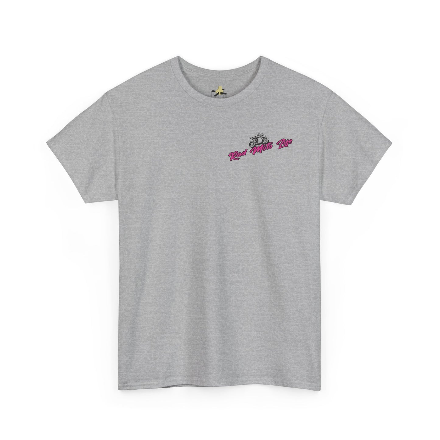 Adventure, Rad Moto Life, Heavy Cotton T-Shirt