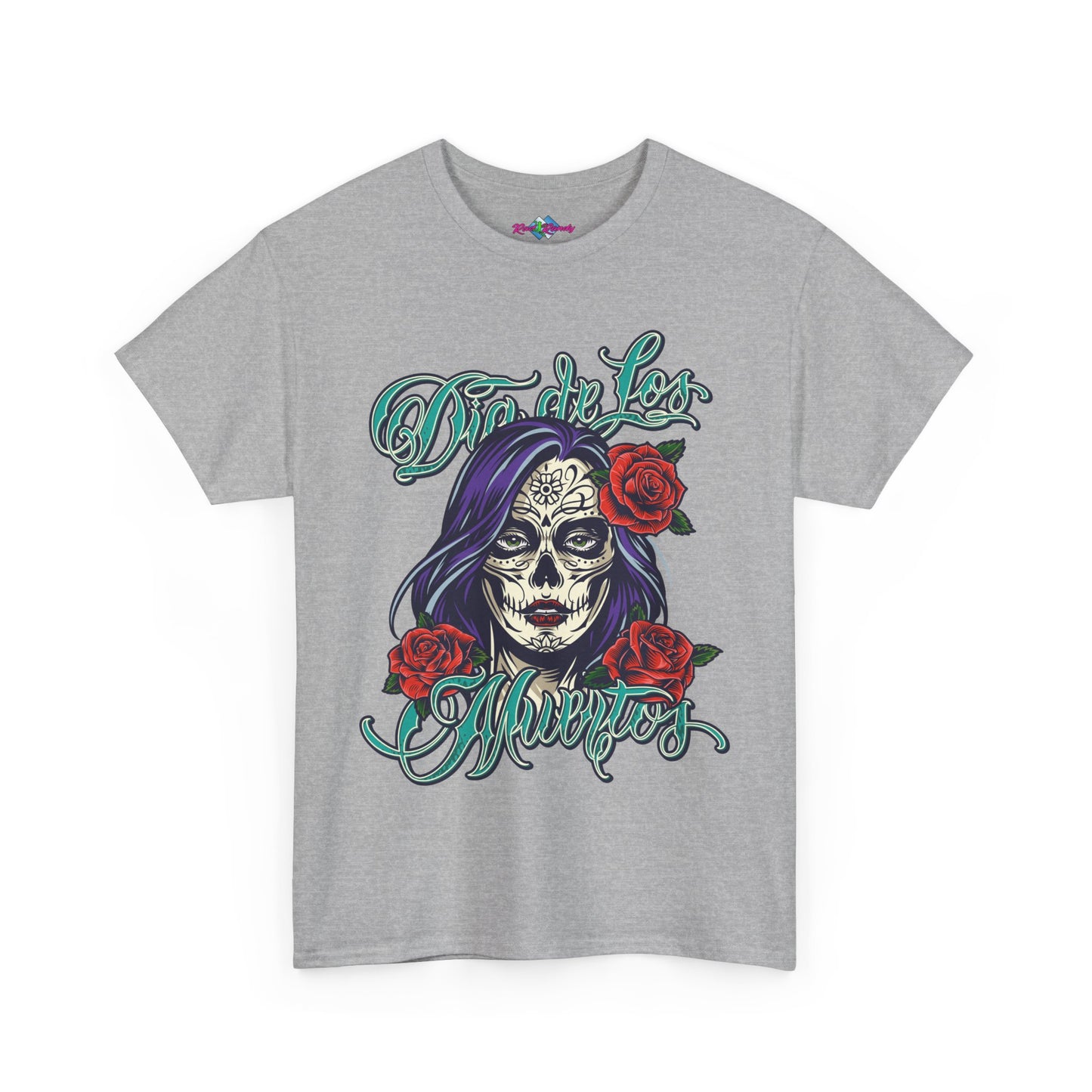 Día de los Muertos. Heavy Cotton T-Shirt