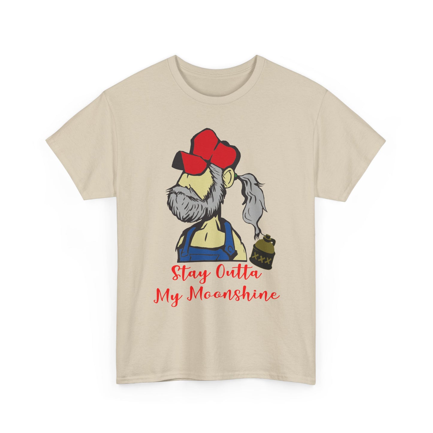 The Stay Outta My Moonshine Tee
