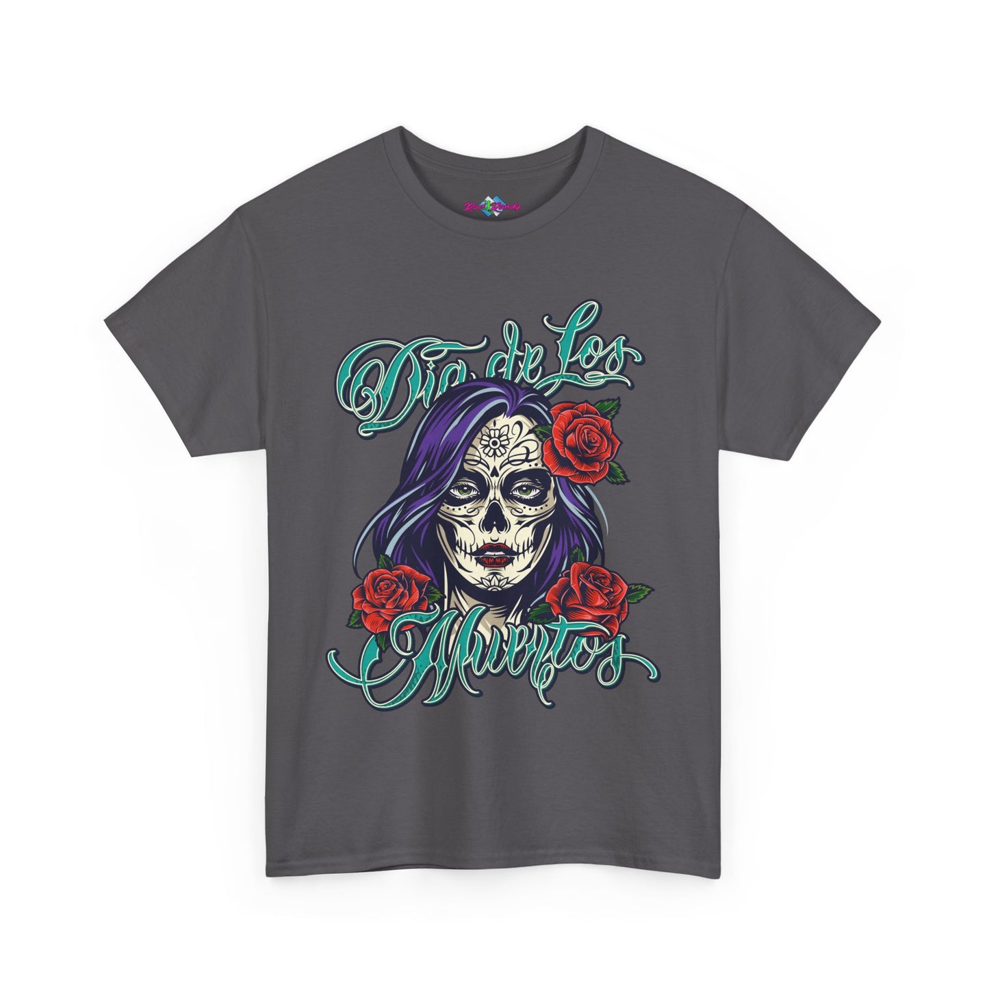 Día de los Muertos. Heavy Cotton T-Shirt