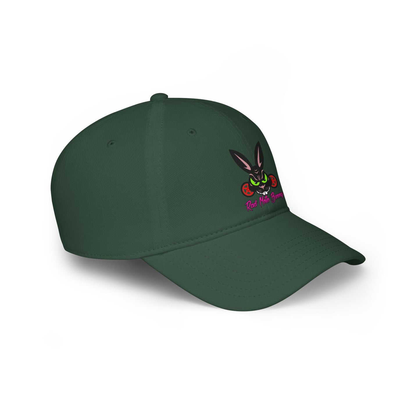 Rad Moto Bunny Baseball Cap