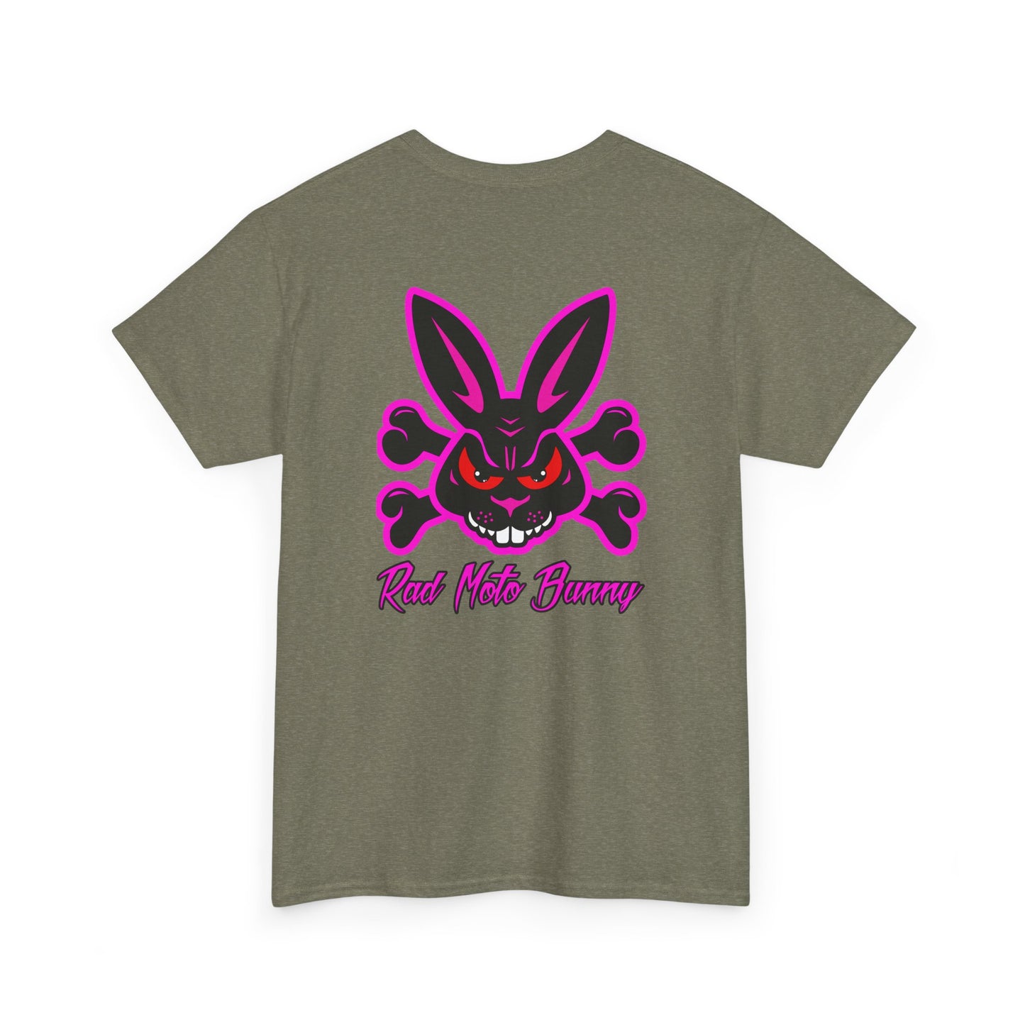 Rad Moto Bunny, Heavy Cotton T-Shirt