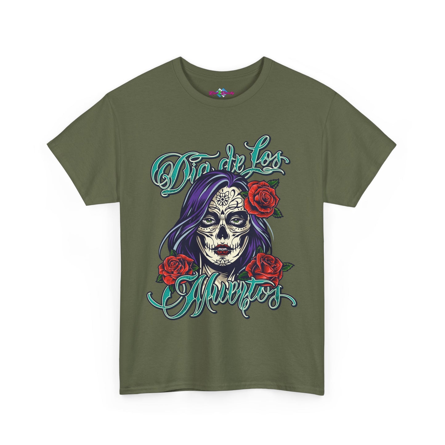 Día de los Muertos. Heavy Cotton T-Shirt