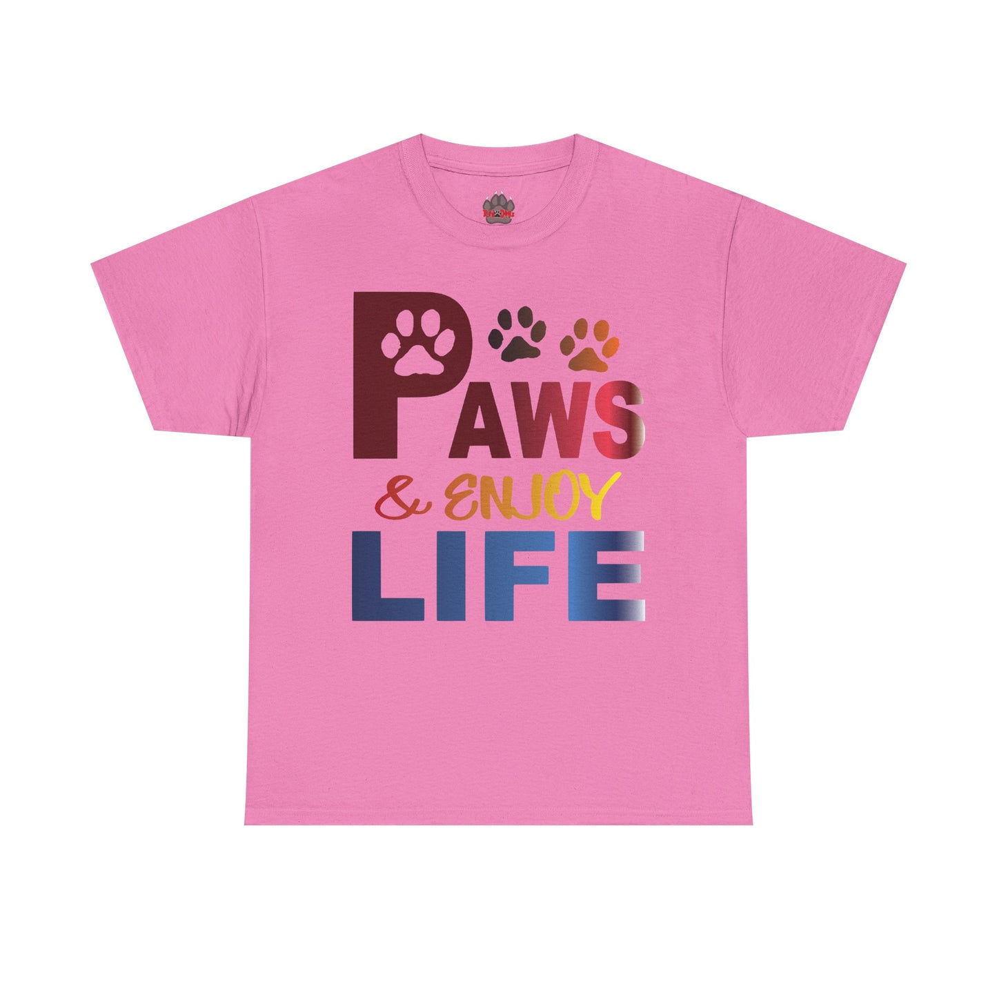 Paws & Enjoy Life Tee