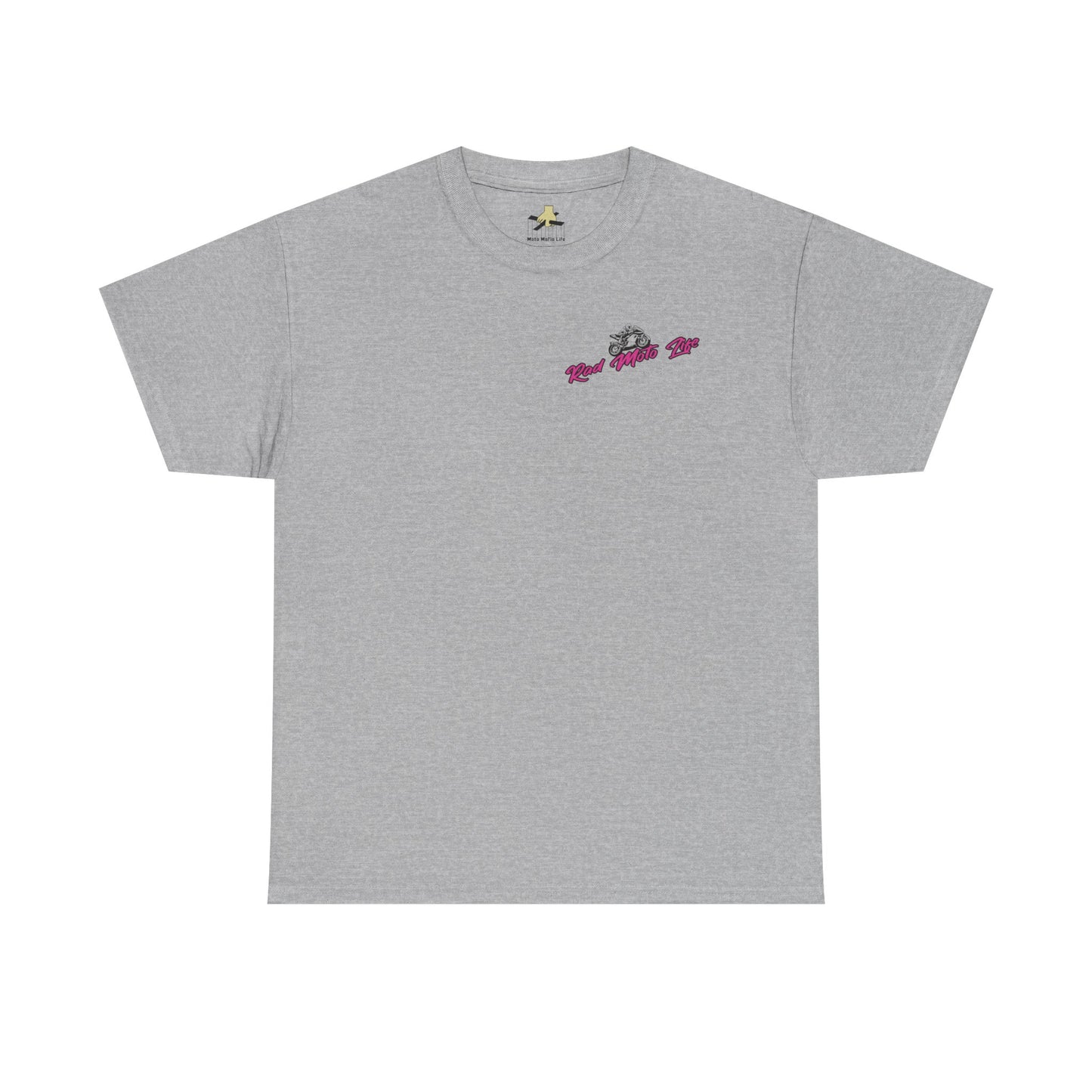 Adventure, Rad Moto Life, Heavy Cotton T-Shirt
