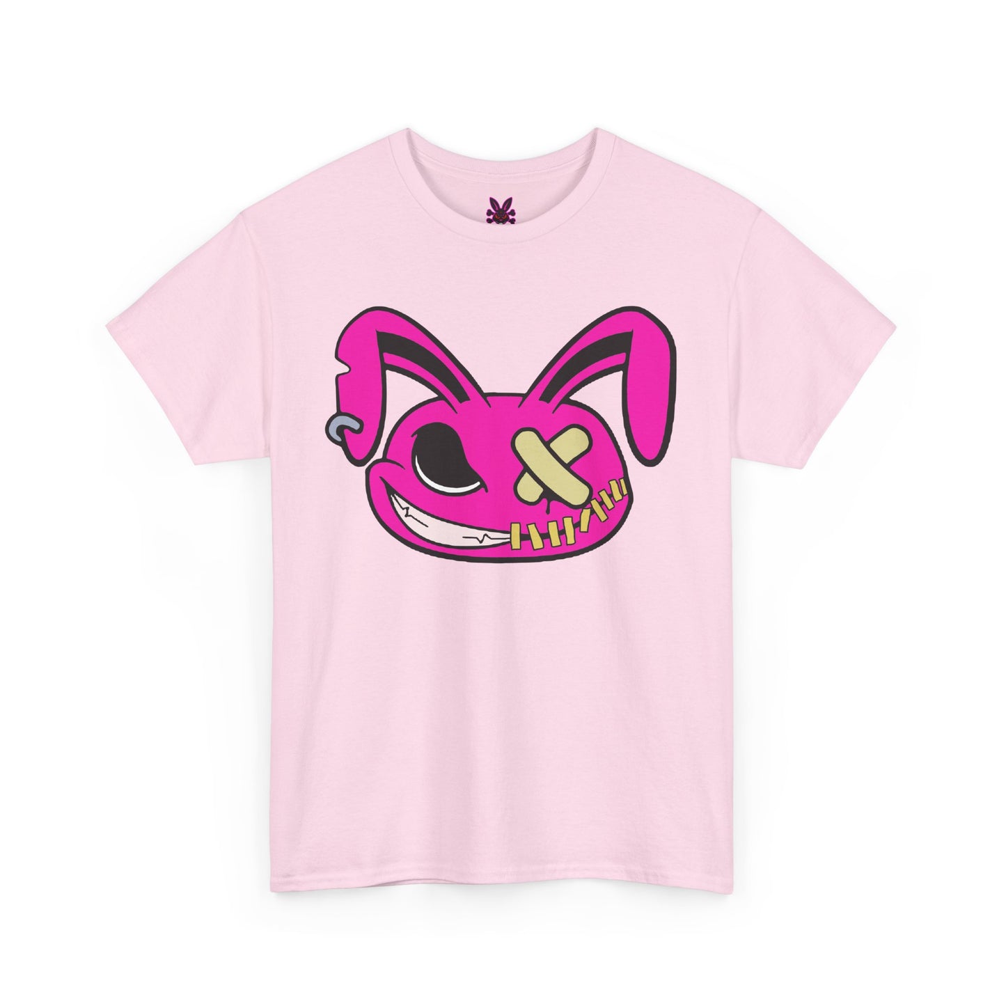 Tough Bunny, Rad Moto Bunny, Heavy Cotton T-Shirt