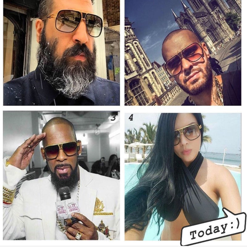 Lovers Big Frame Sunglasses