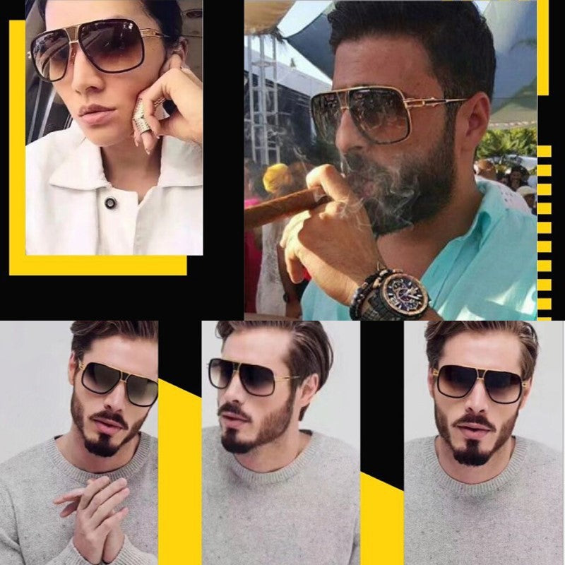 Lovers Big Frame Sunglasses