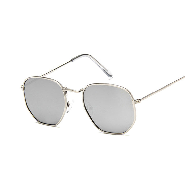Metal Polygonal Sunglasses