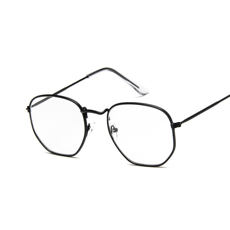 Metal Polygonal Sunglasses