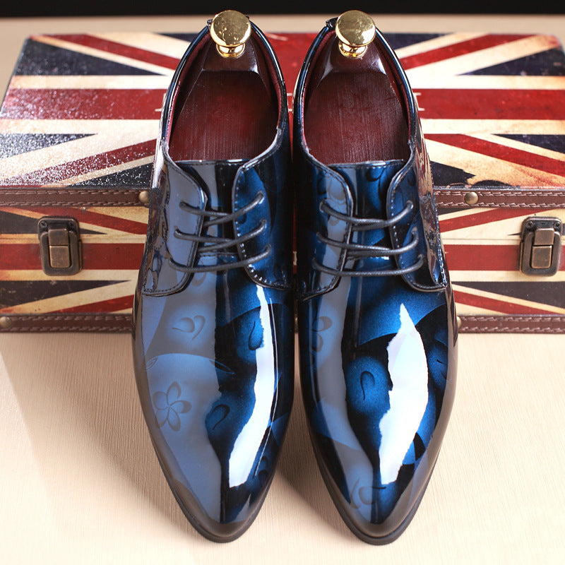 Men's  Flat Fashion Man Shoes