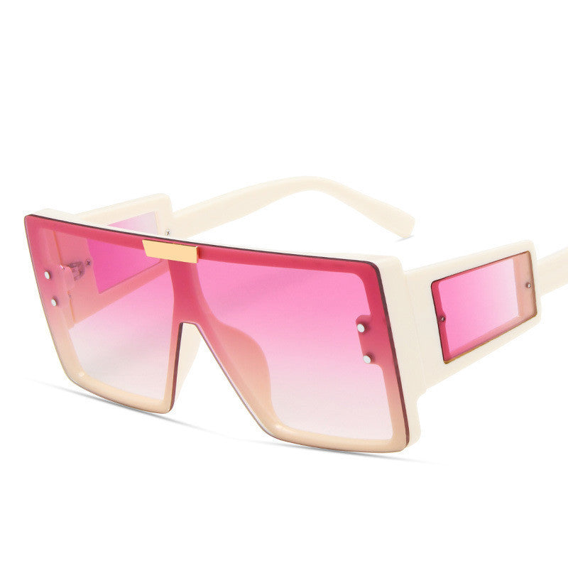 Trendy European Mom One-Piece Sunglasses