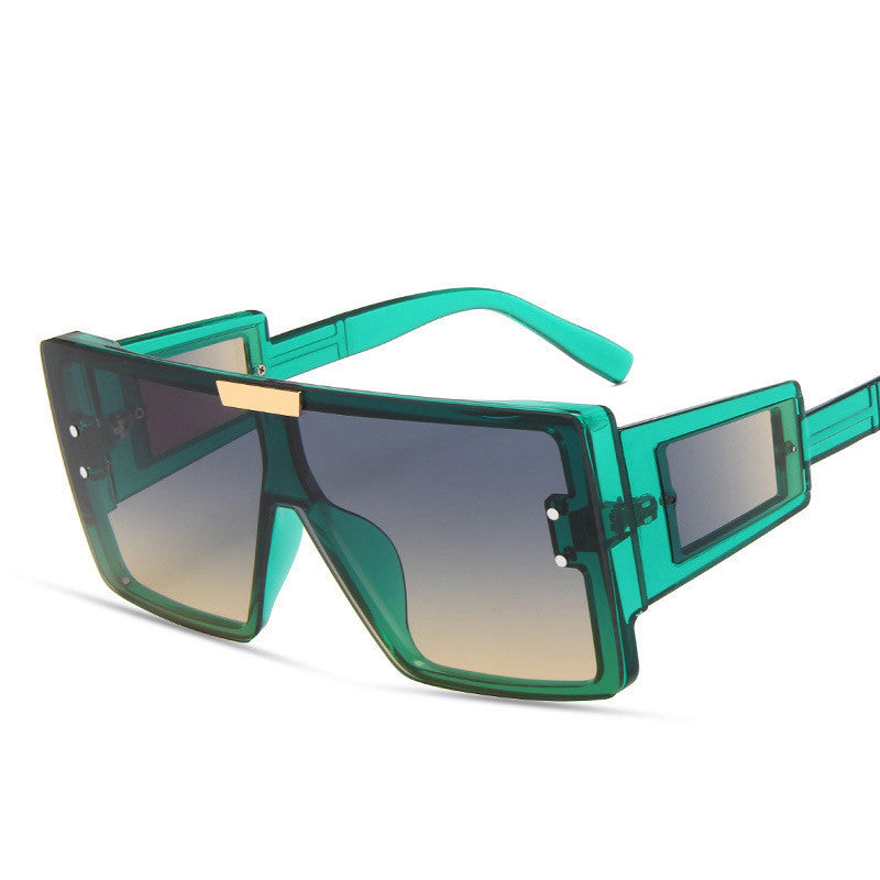 Trendy European Mom One-Piece Sunglasses