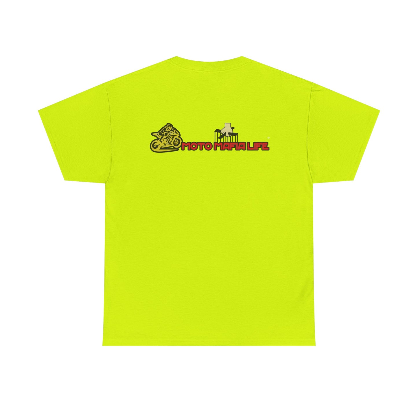 Moto Mafia Life, Heavy Cotton T-Shirt